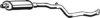 PEUGE 1717A3 Middle Silencer